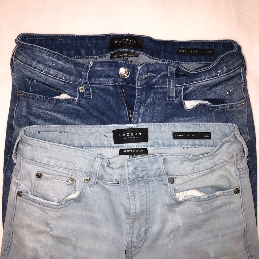 Pacsun Jean Bundle, 29x30